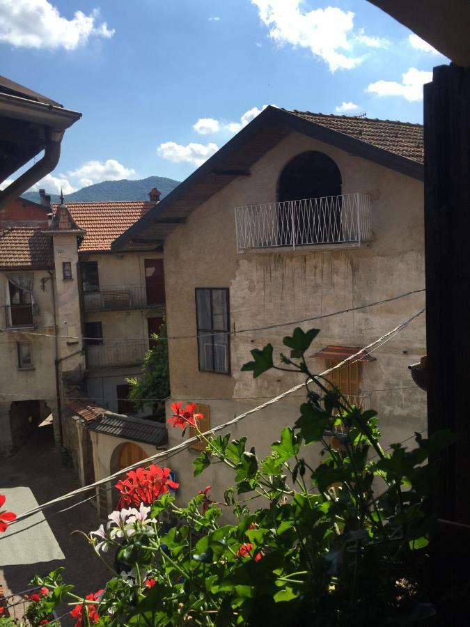 La Rondine Sul Lago D'Orta Arola  Exteriör bild